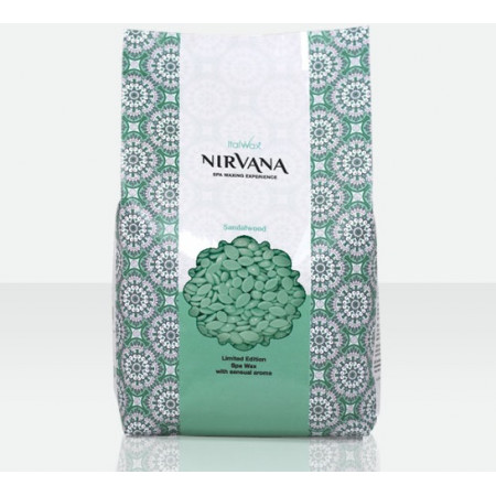 Воск плёночный для бикини "Сандал" Nirvana Italwax 100 г